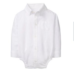 White linen bodysuit